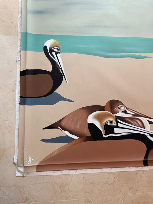 "Witnesses" 120 x 180 cm