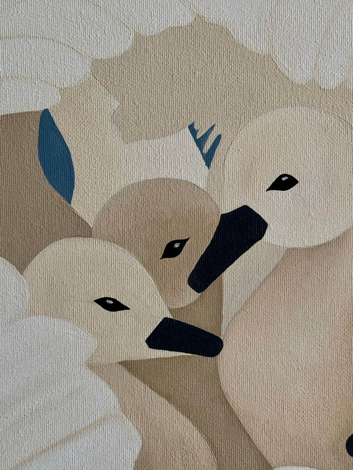 "The Softest Fortress" 60 x 80 cm
